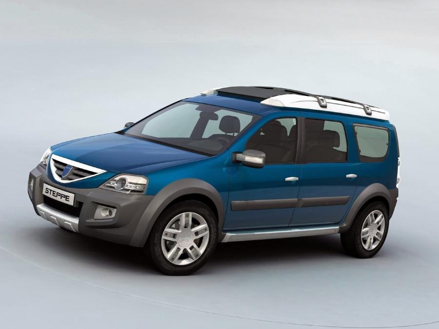  Dacia Logan Steppe Concept 2006 года  (фото 23 из 47)